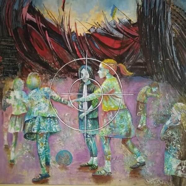 Ukrainian Artist Vasyl Netsko: A Chronicle of Resilience and Hope Through Art