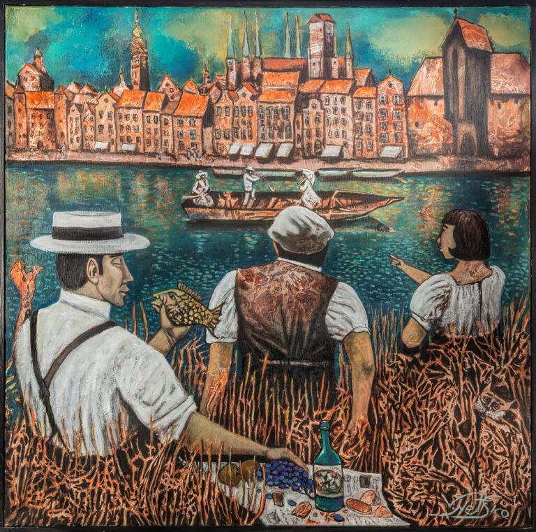 Exhibition Retro-Gdansk by Vasiliy Netsko